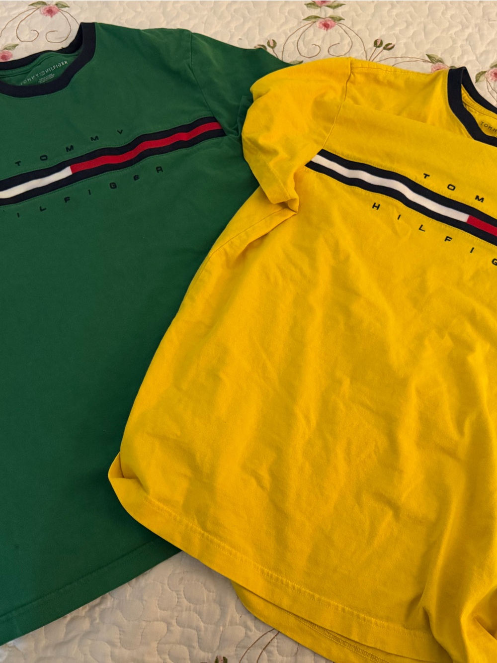 Tommy Hilfiger tee bundle